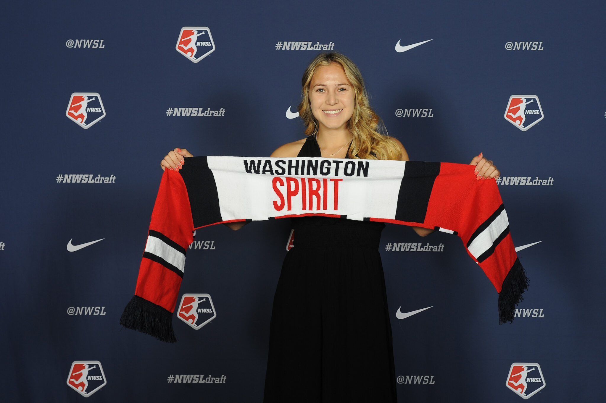 Washington Spirit select Ashley Sanchez fourth overall in 2020 NWSL Draft Featured Image