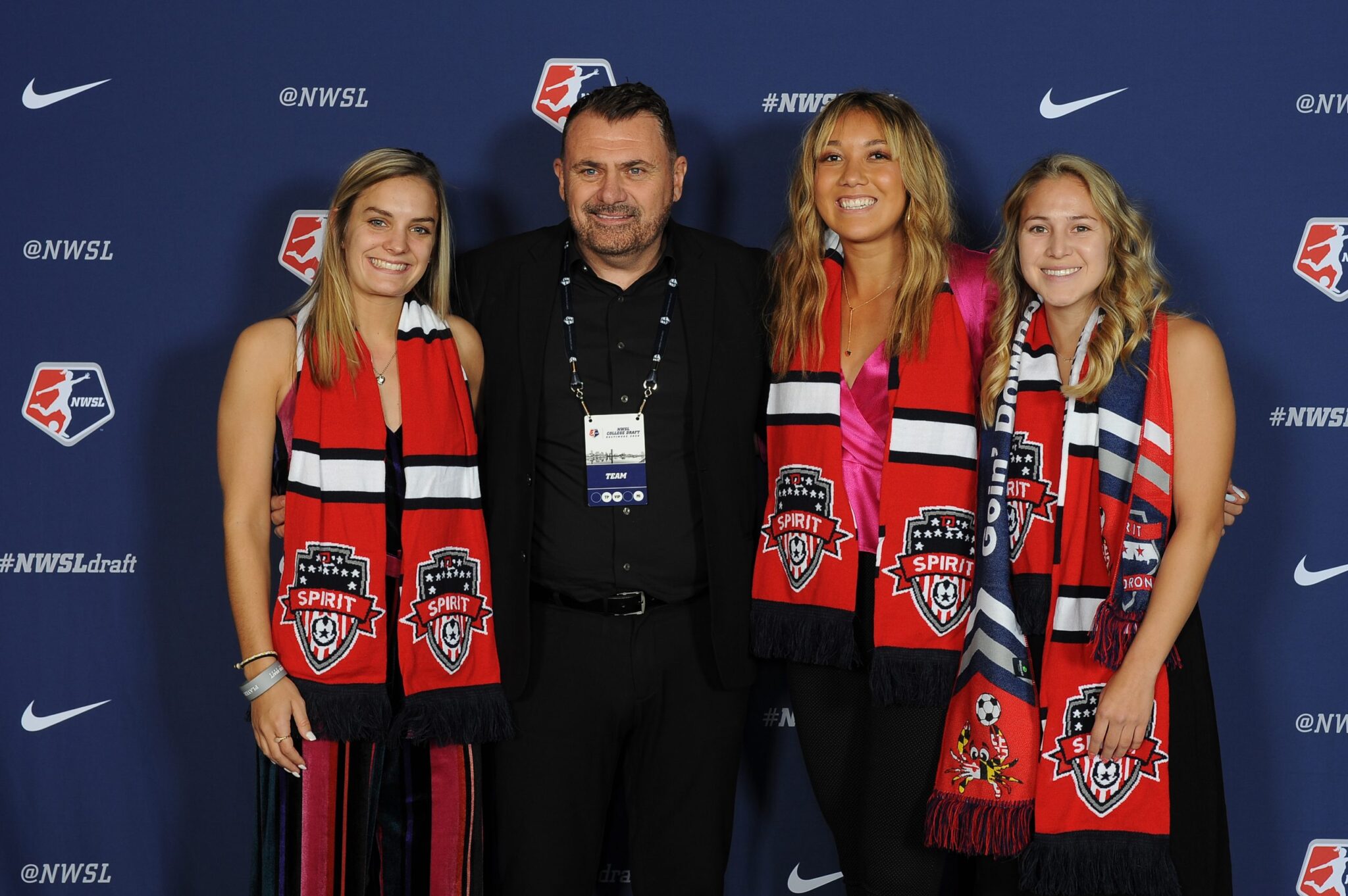 Spirit complete Sky Blue swap, select five players at 2020 NWSL Draft Featured Image