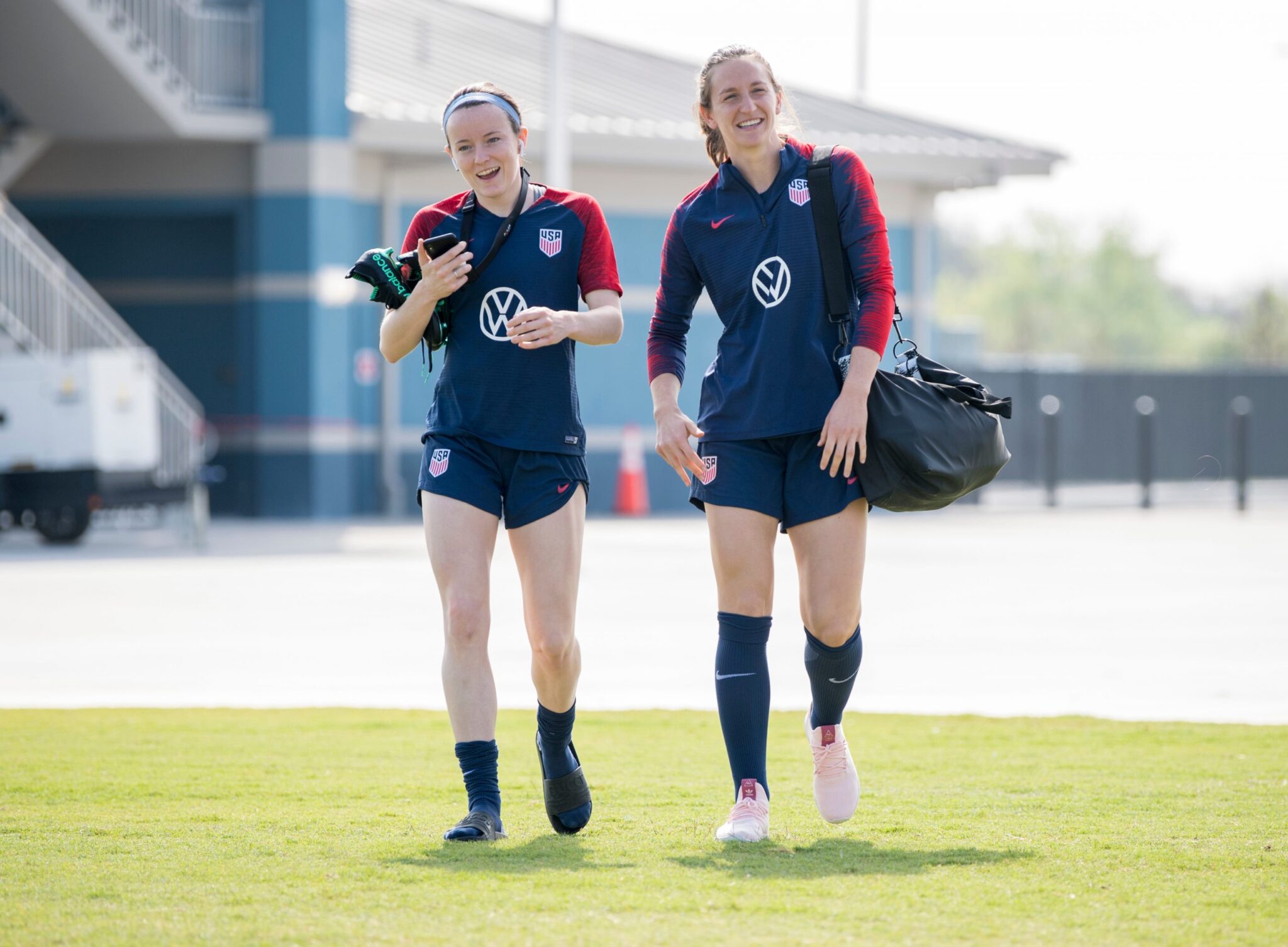 Lavelle, Sullivan named to USWNT 2020 Olympic Qualifying Roster Featured Image