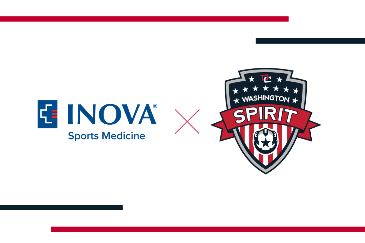 Washington Spirit announce partnership with Inova Sports Medicine Featured Image
