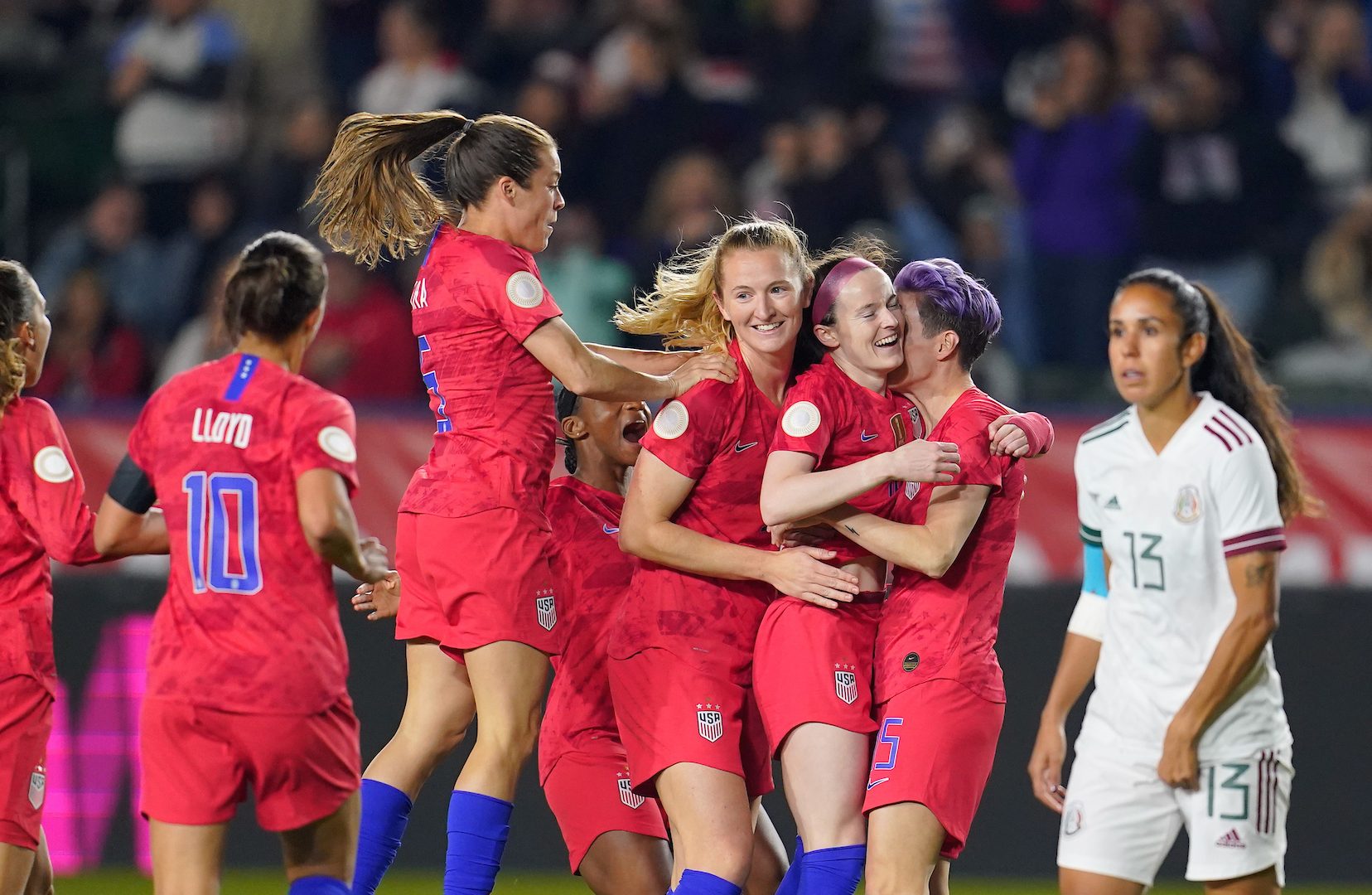 Lavelle scores as USWNT advance to final, qualify for 2020 Tokyo Olympics  Featured Image
