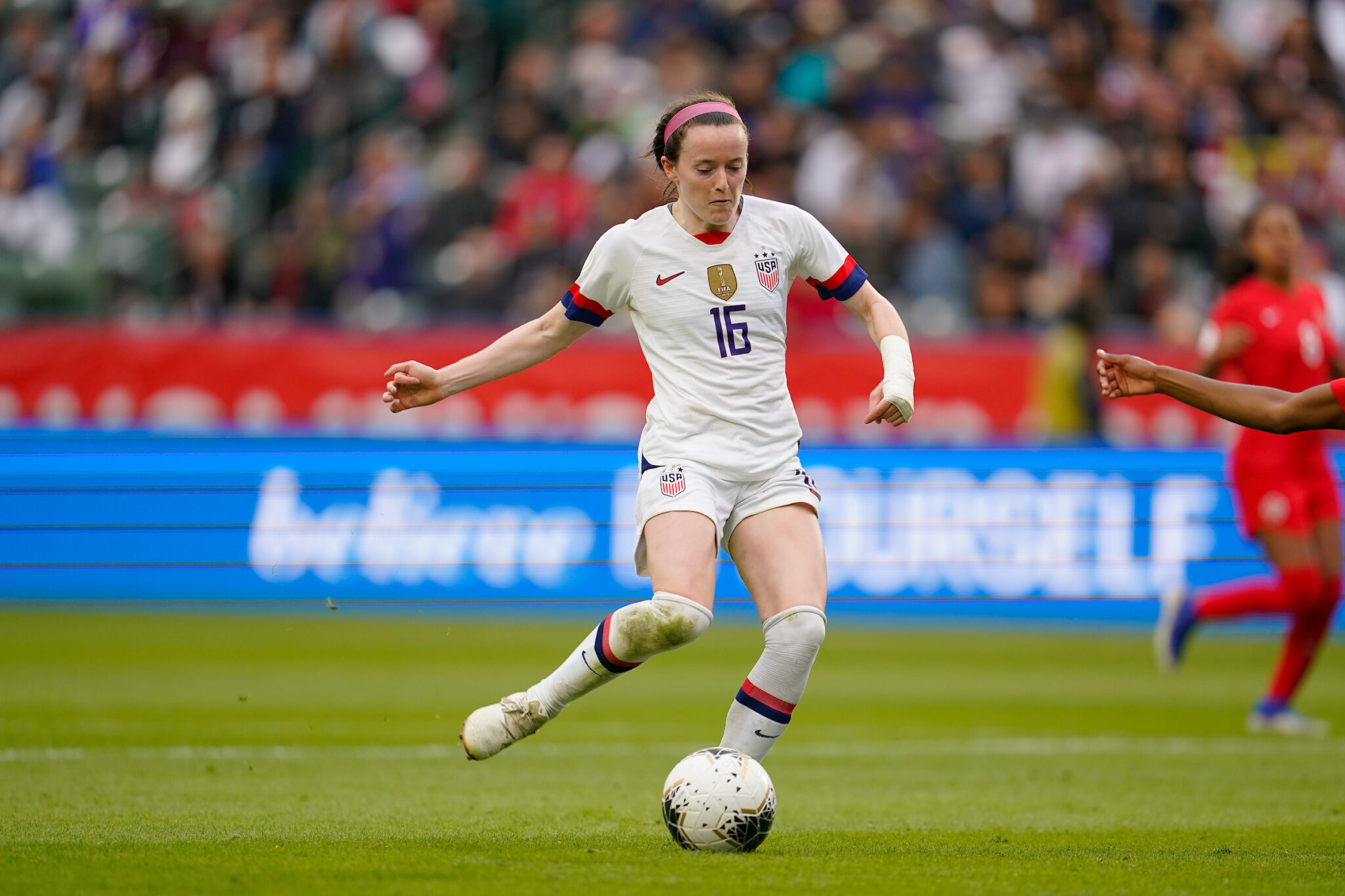 Rose Lavelle starts as USWNT win Olympic Qualifying Tournament over Canada Featured Image