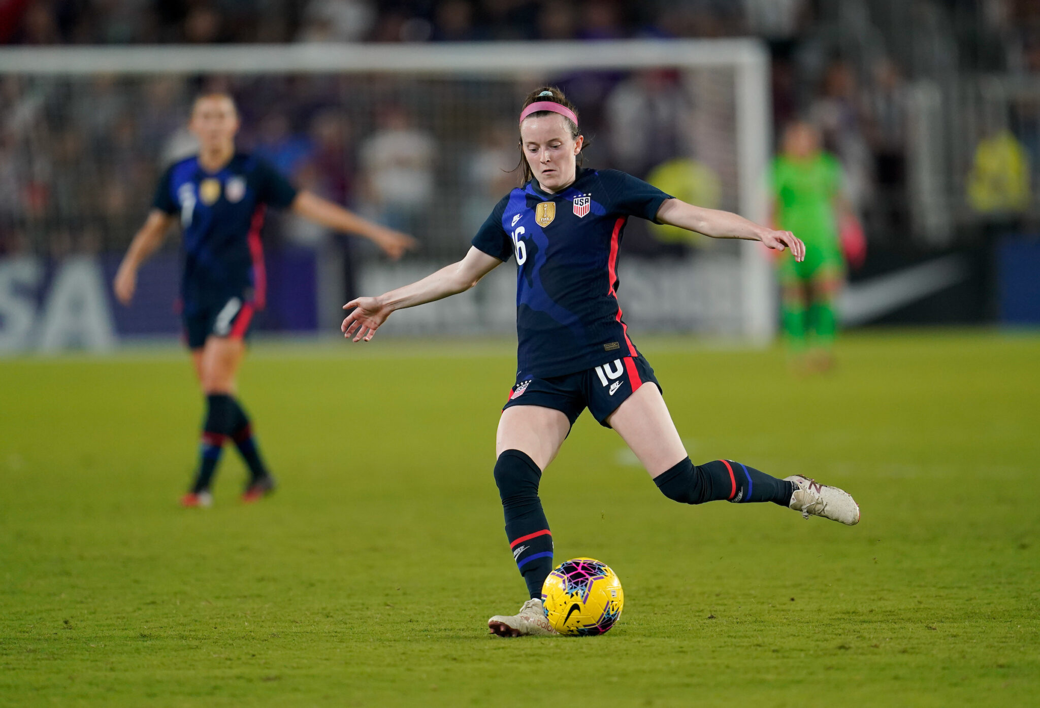 Lavelle starts as USWNT topple England in 2020 SheBelieves Cup opener Featured Image
