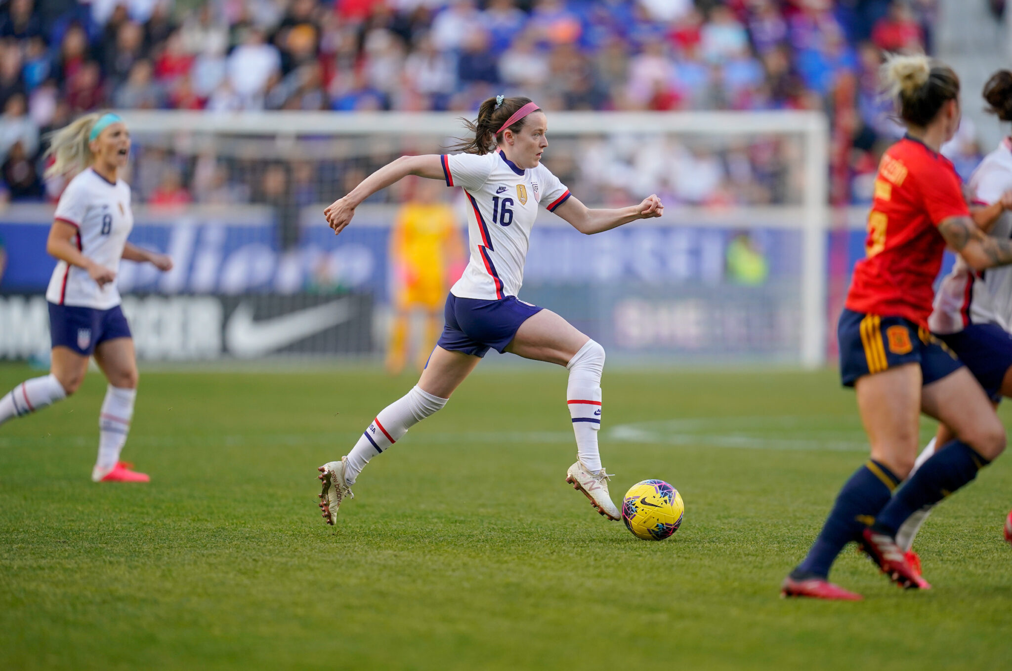 Lavelle starts, USWNT edge out Spain in second SheBelieves Cup match Featured Image