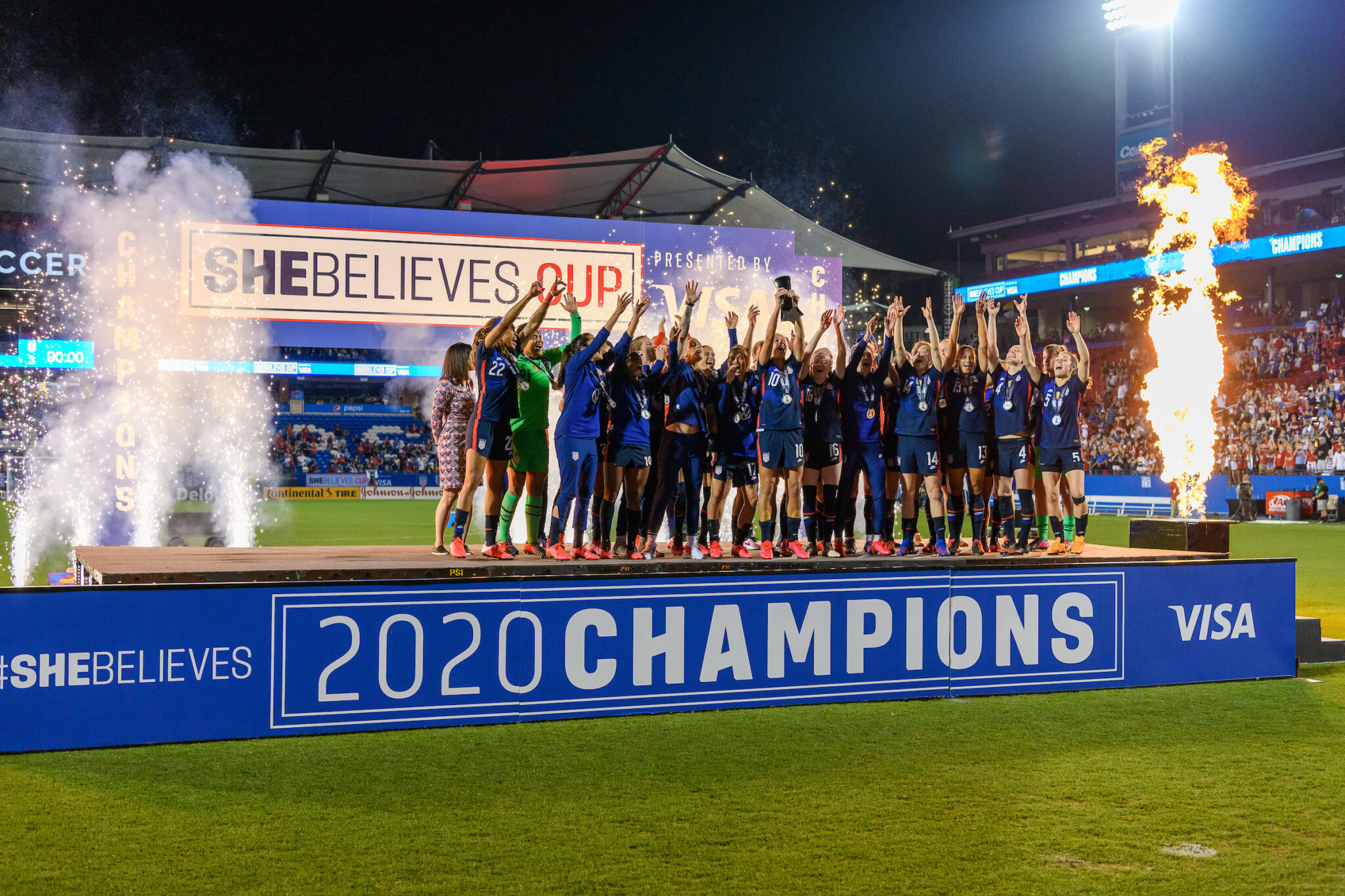 Lavelle, Sullivan, USWNT win SheBelieves Cup Featured Image