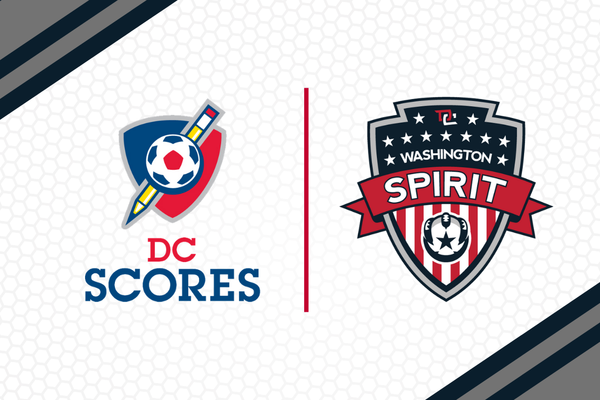 Washington Spirit and DC SCORES Announce Long-term Multifaceted Partnership Featured Image
