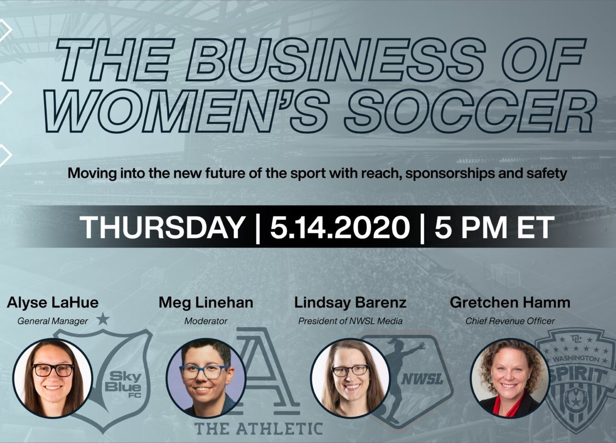 Spirit, Sky Blue host “The Business of Women’s Soccer” panel  Featured Image