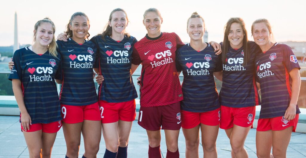 Washington Spirit Unveil New 2020 Home Kit - Washington Spirit