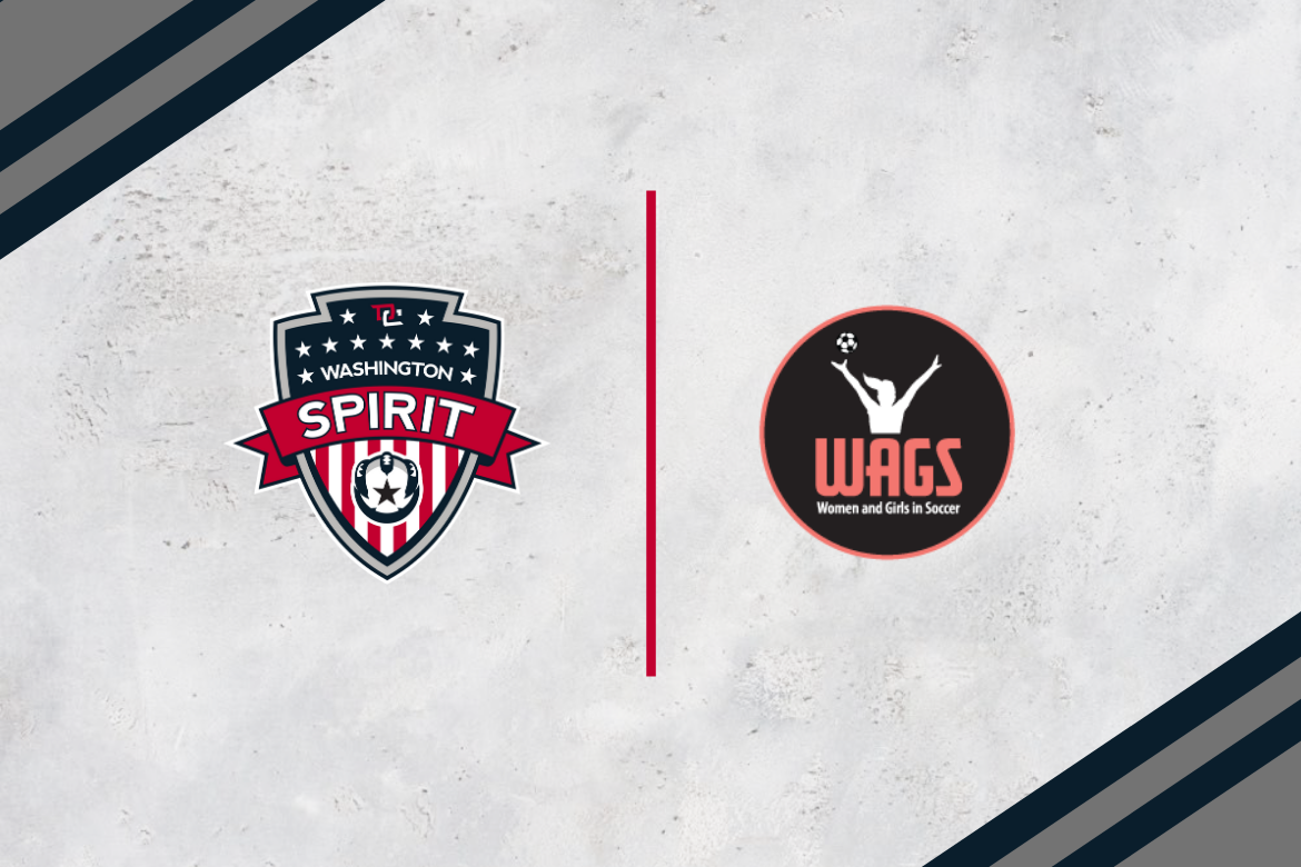 WAGS to feature on Spirit kits during 2020 NWSL Challenge Cup Featured Image