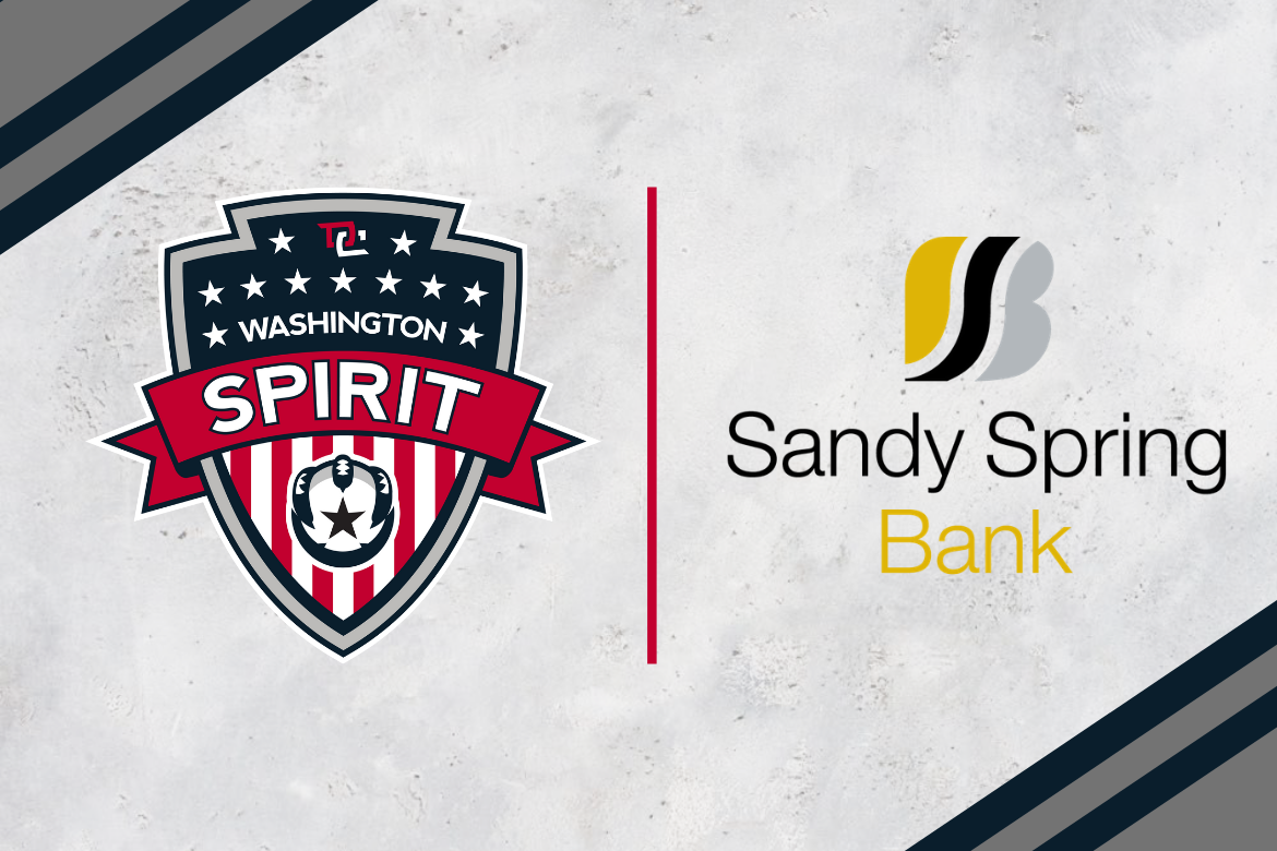 Washington Spirit Welcomes Sandy Spring Bank as First-Ever Banking Partner Featured Image