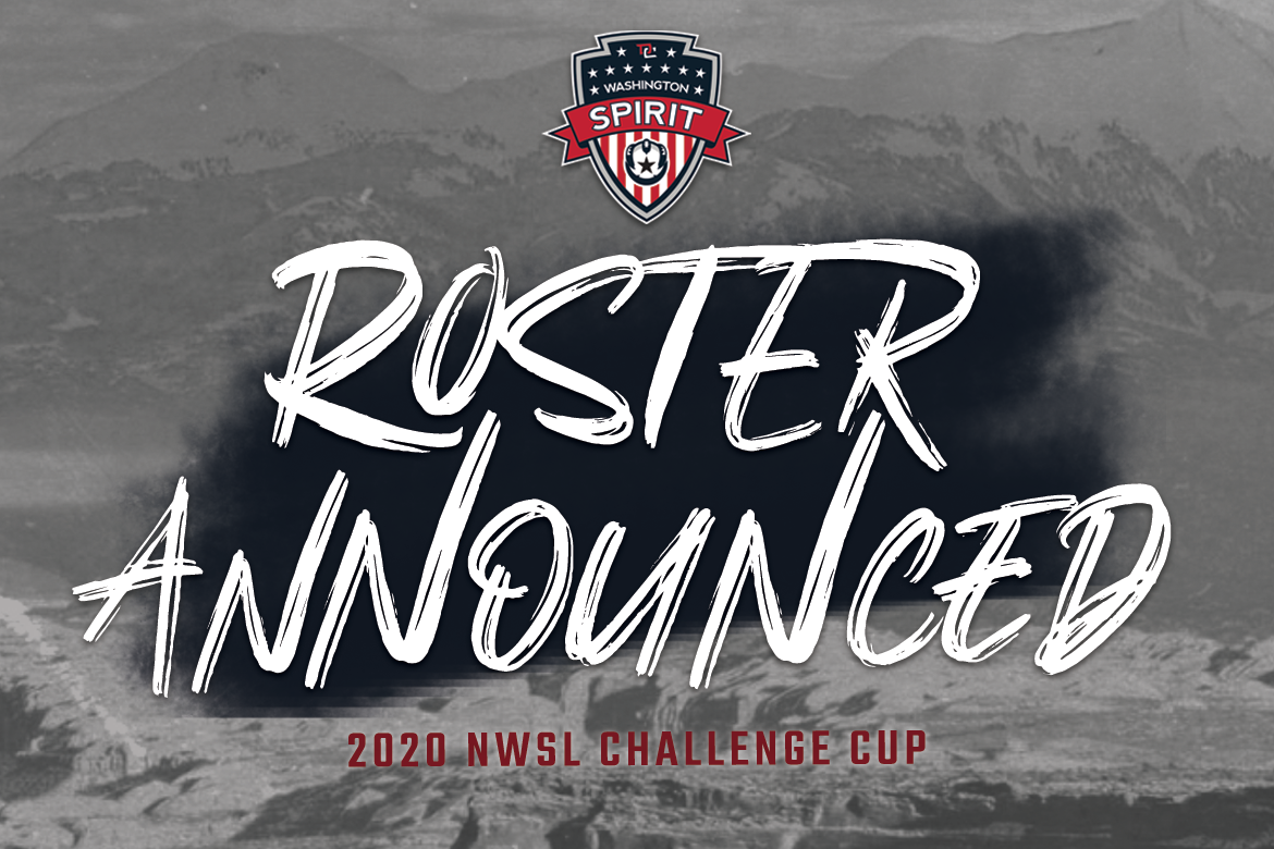 Washington Spirit announce 26-player roster ahead of 2020 NWSL Challenge Cup presented by P&G and Secret Featured Image