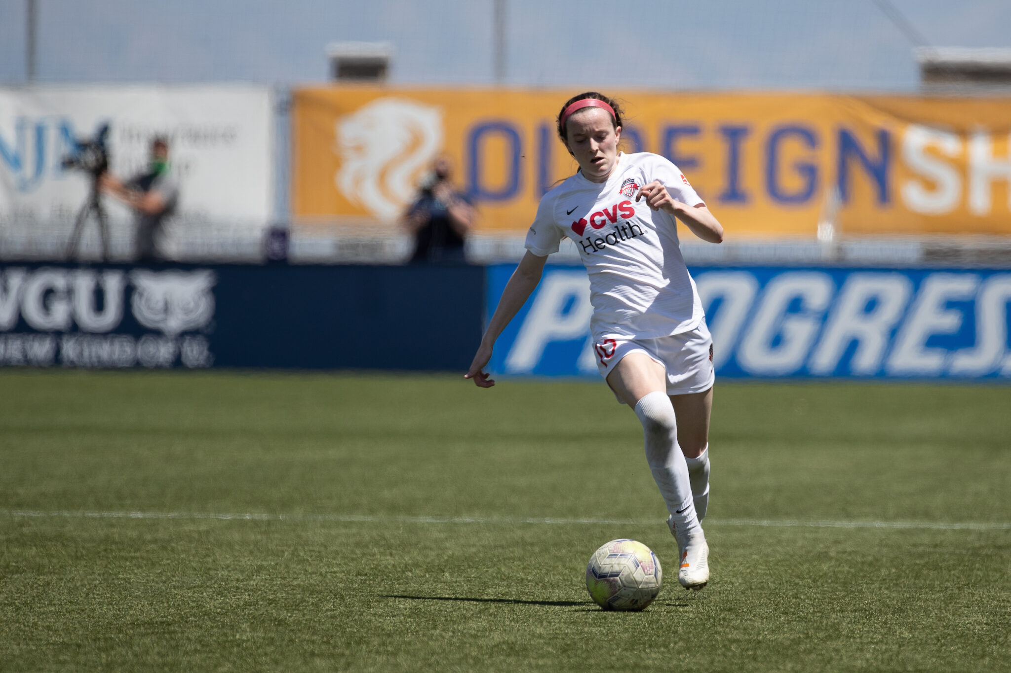 Rose Lavelle named to 2020 NWSL Challenge Cup Best XI Featured Image