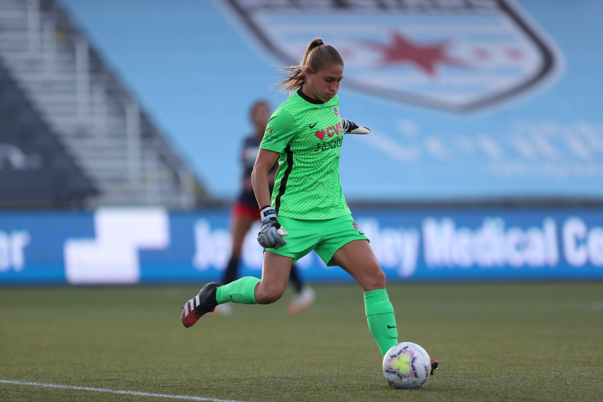 Spirit stumble against Courage in second game of 2020 NWSL Challenge Cup Featured Image