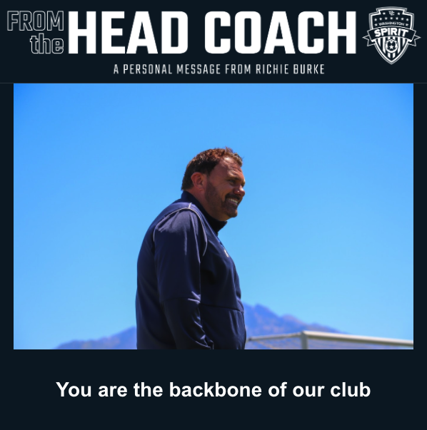 You are the backbone of our club Featured Image