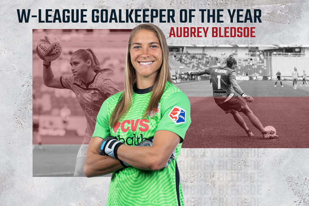 Bledsoe named co-W-League Goalkeeper of the Year Featured Image