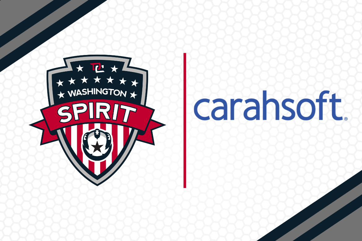 Washington Spirit y Carahsoft llegan a un acuerdo de patrocinio Featured Image