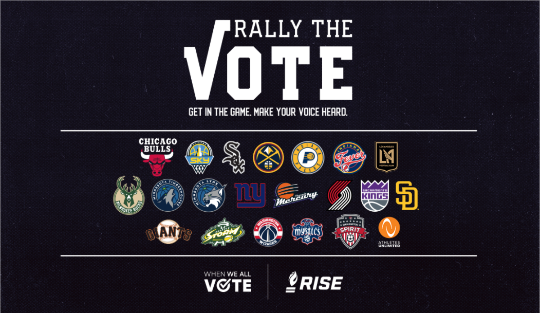 Spirit Join Kings-led Voter Registration Coalition “Rally the Vote” Featured Image