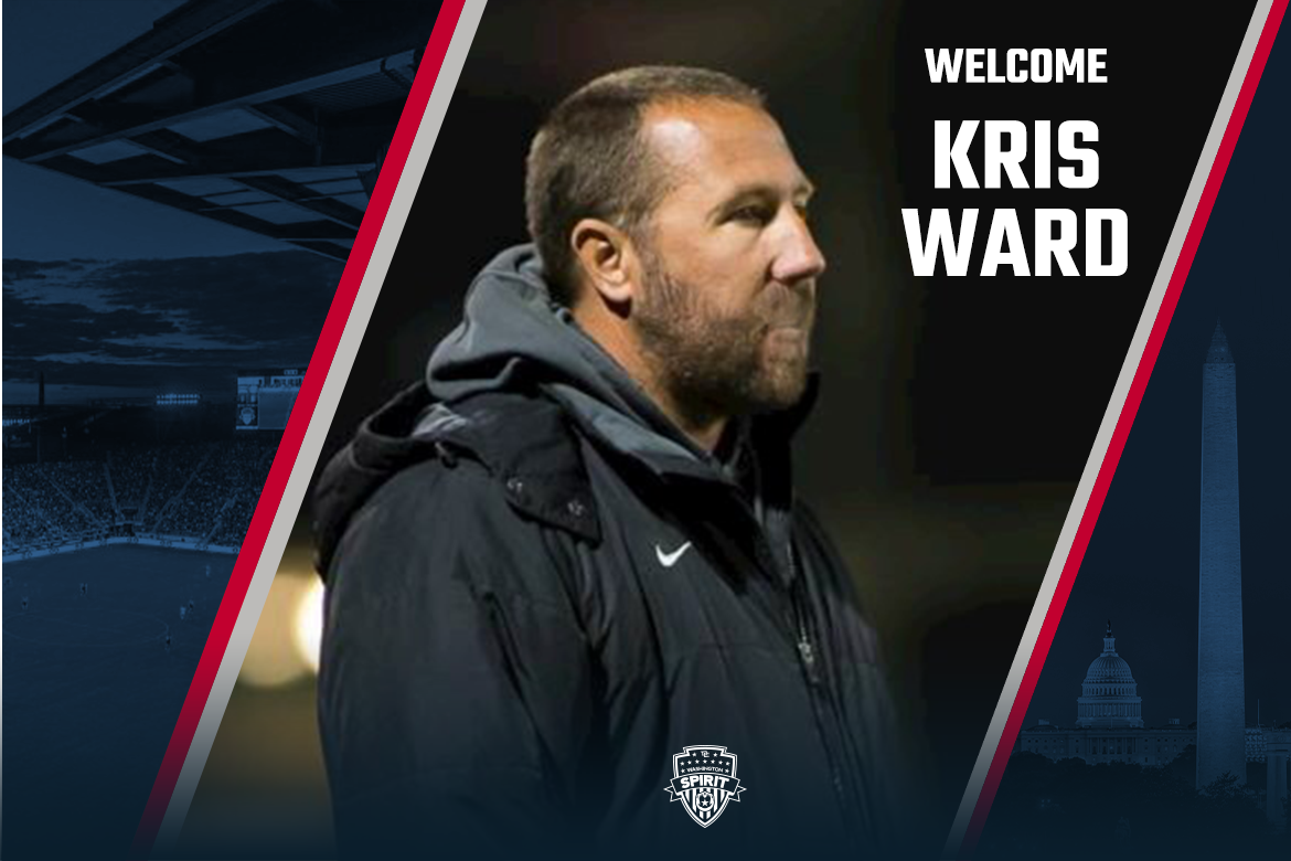 Kris Ward joins Spirit Technical Staff as Assistant Coach  Featured Image
