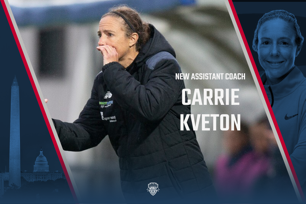 Carrie Kveton se une al personal técnico del Spirit como entrenadora asistente Featured Image