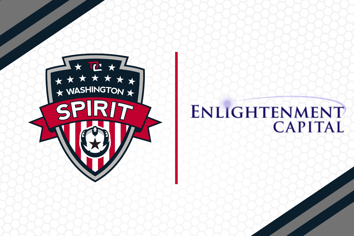 Washington Spirit and Enlightenment Capital Agree to Sponsorship Deal Featured Image