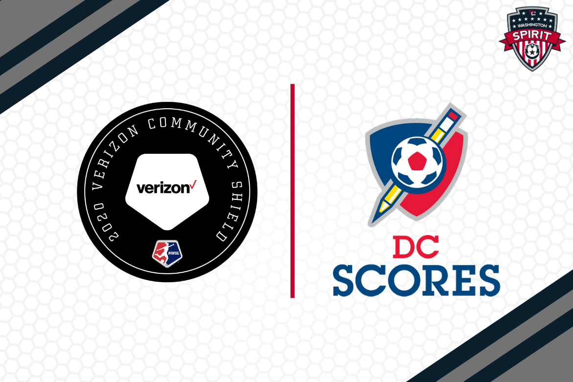 Washington Spirit to play for DC SCORES in the 2020 Verizon Community Shield Featured Image