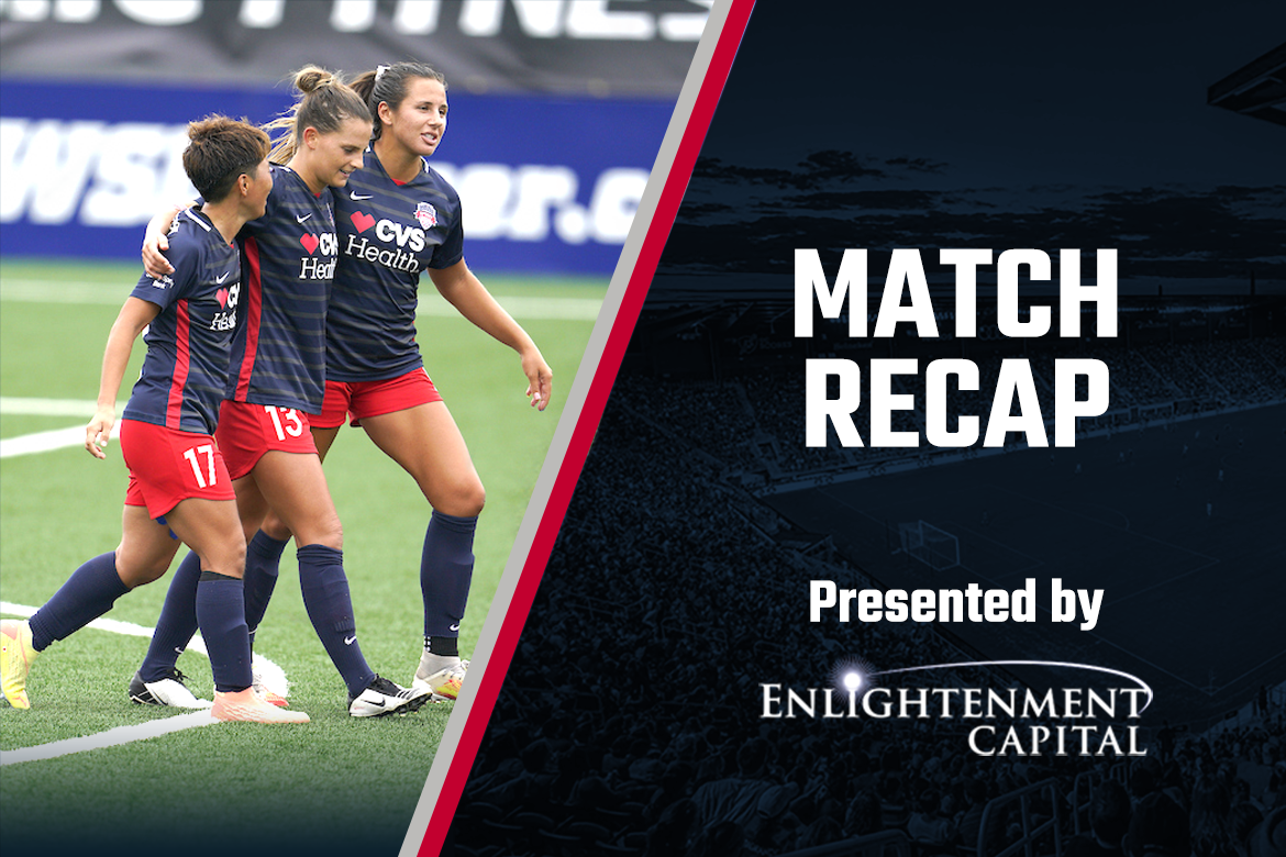 Spirit earn first win of Fall Series against Red Stars Featured Image