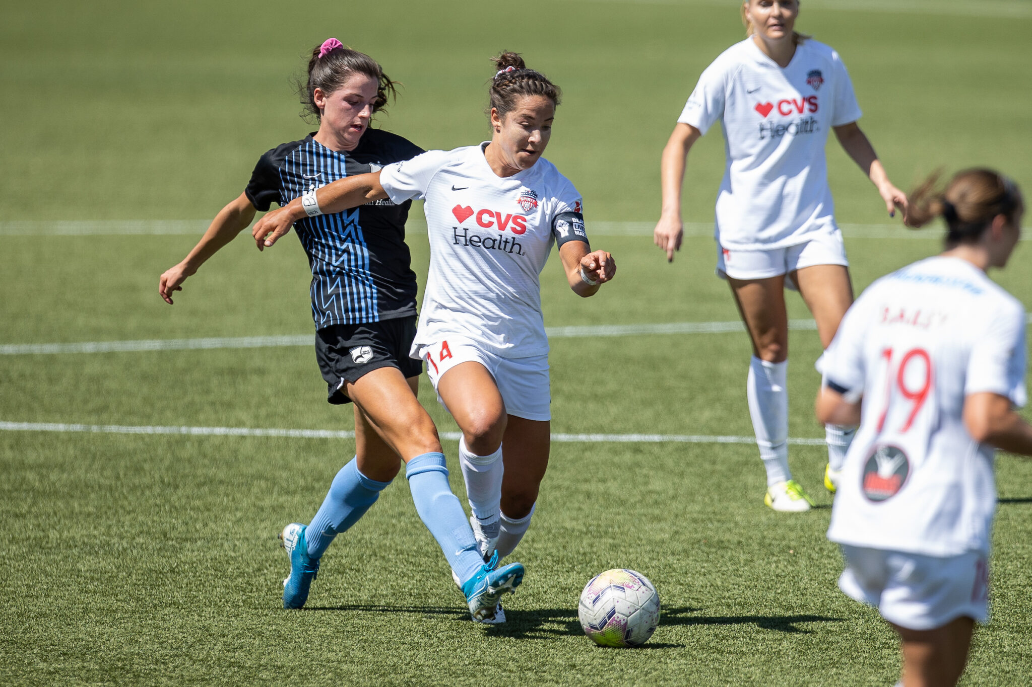 Spirit face Sky Blue in opening match of the NWSL Fall Series Featured Image