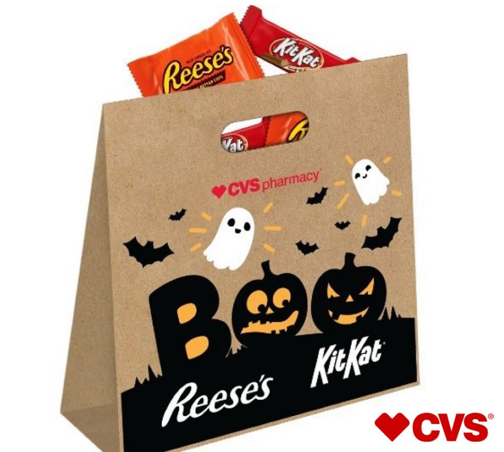 CVS Pharmacy and Hershey distribute 1M ‘Boo-Bags’ to Families this Halloween Featured Image