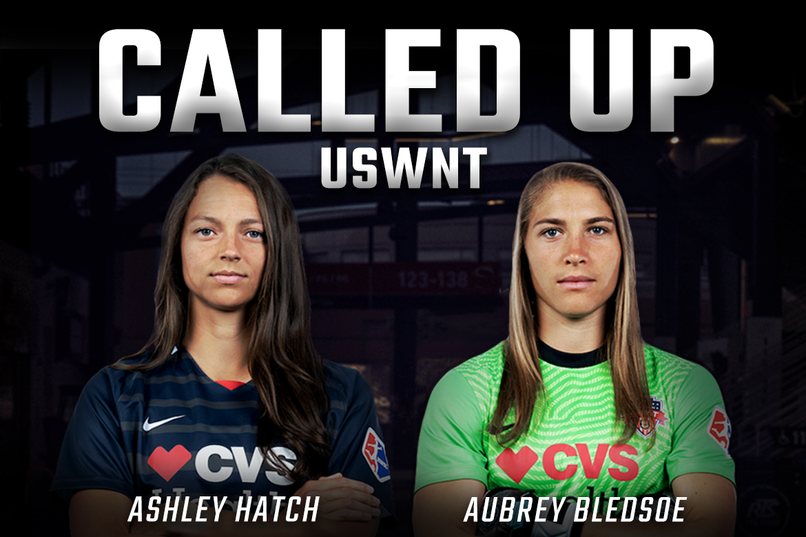 Bledsoe, Hatch called up to 23-player USWNT Camp ahead of match against Netherlands Featured Image