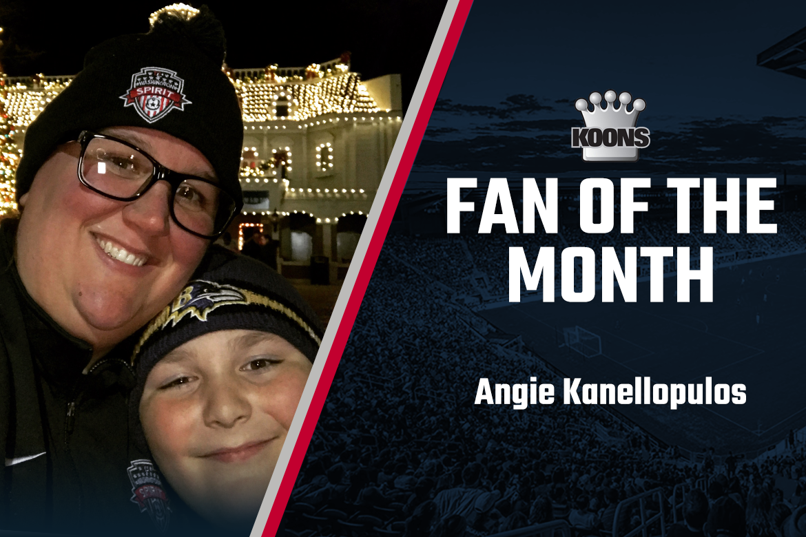 Fan of the Month Presented by Koons: Angie Kanellopulos Featured Image