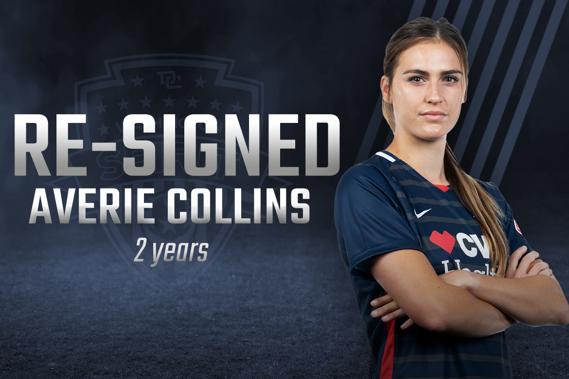 Spirit Re-Sign Forward Averie Collins to a Multi-Year Deal Featured Image