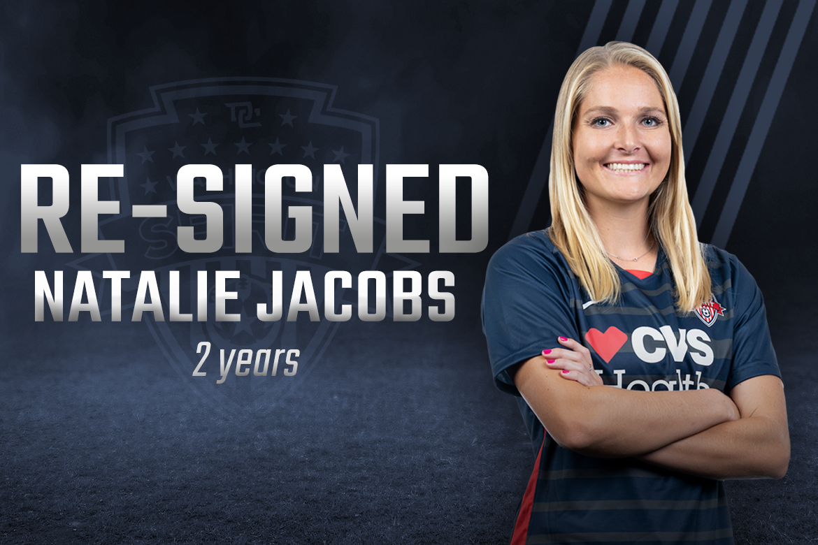 Spirit Re-Sign 2020 Second-Round Pick Natalie Jacobs to a Multi-Year Deal Featured Image