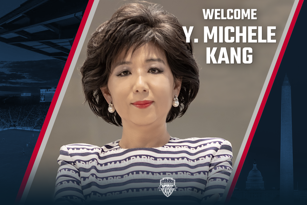 Y. Michele Kang Joins Washington Spirit Ownership Group Featured Image