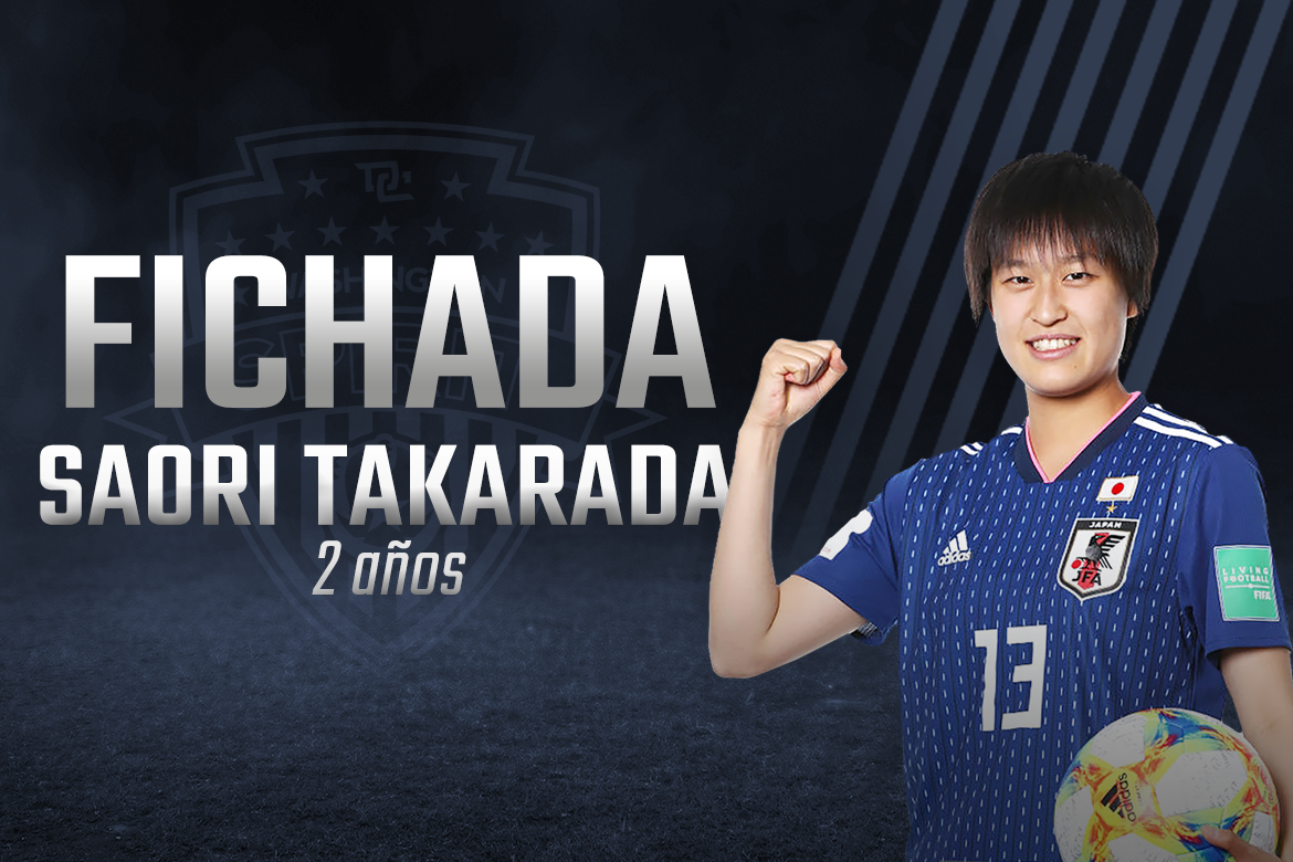 El Washington Spirit firma a Saori Takarada, jugadora japonesa Featured Image