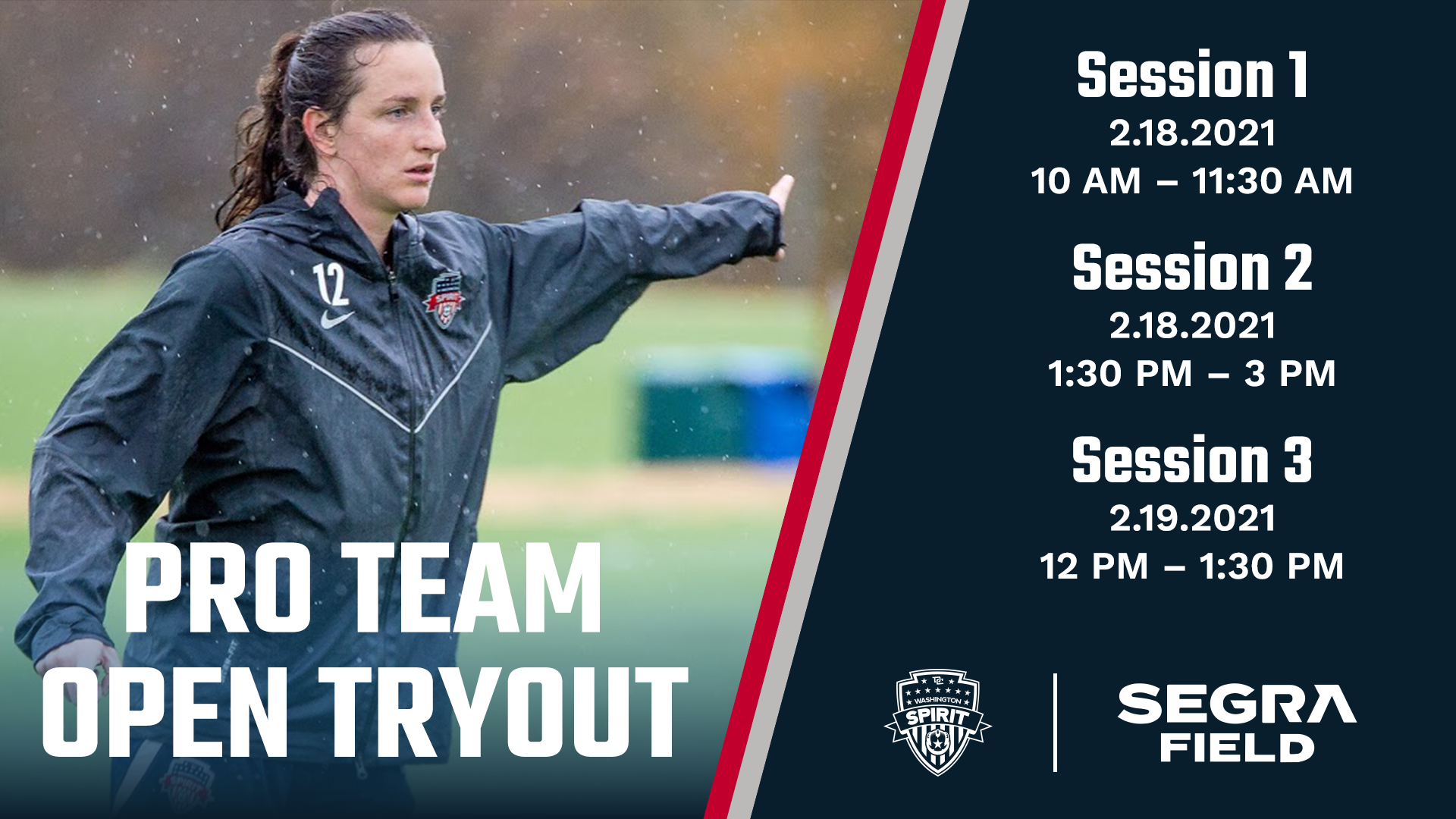 2021 Pro Team Open Tryout Registration Open Featured Image