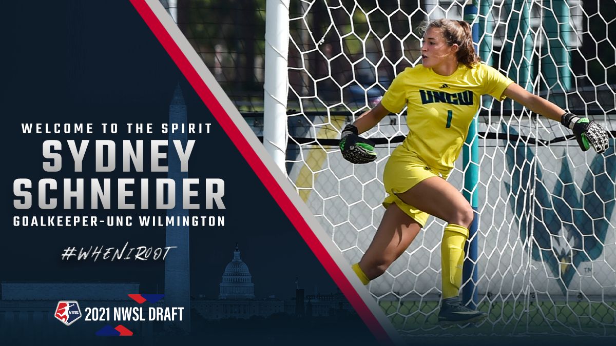 Washington Spirit select Sydney Schneider 29th overall in the 2021 NWSL Draft Featured Image