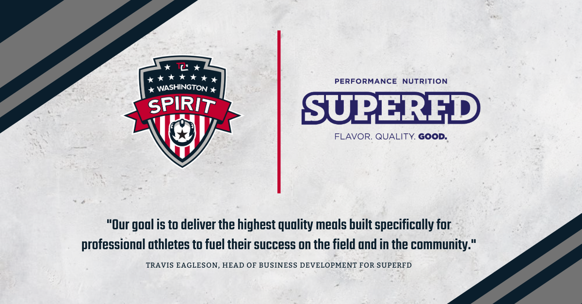 Spirit Renew Partnership with SuperFD for the 2021 Season Featured Image