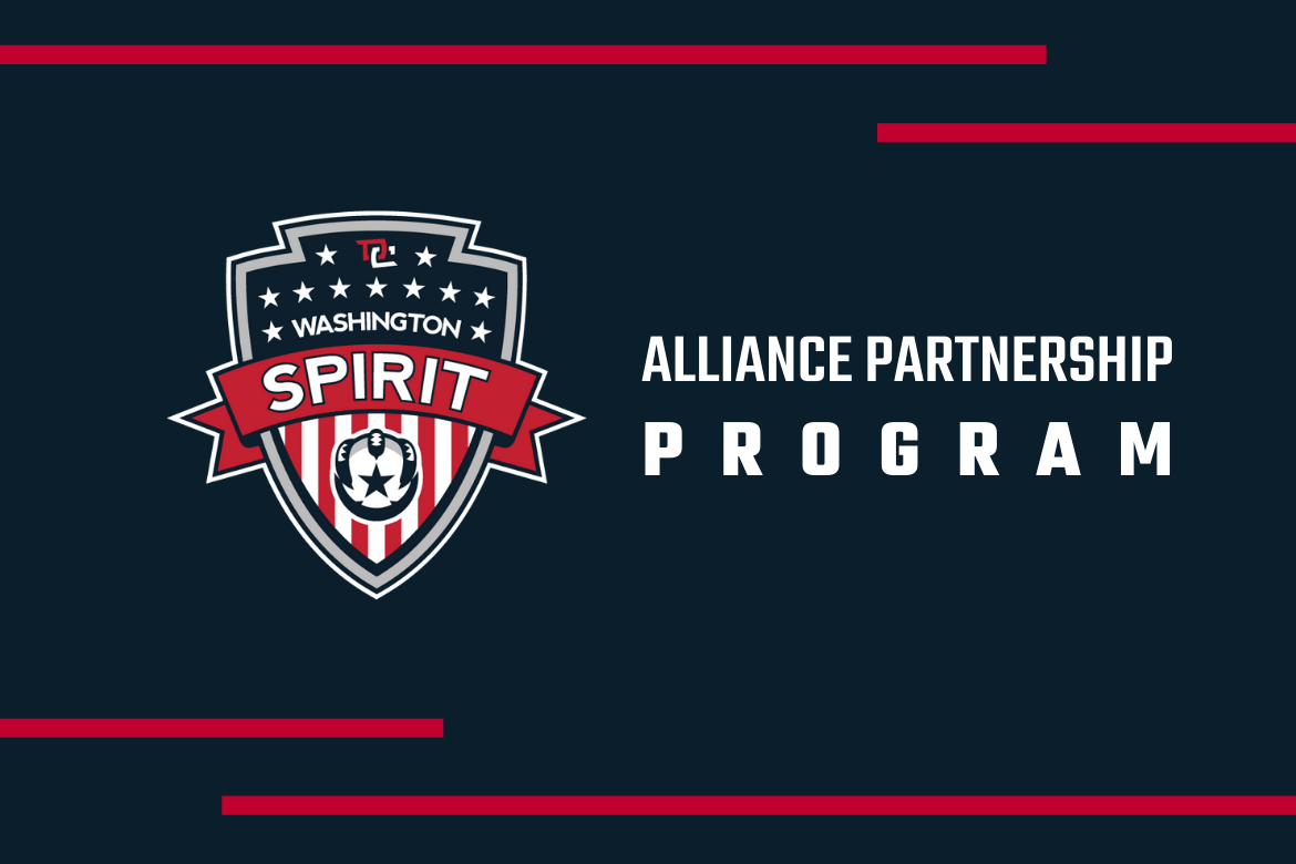 Washington Spirit Add Additional Partners to Alliance Partnership Program Featured Image