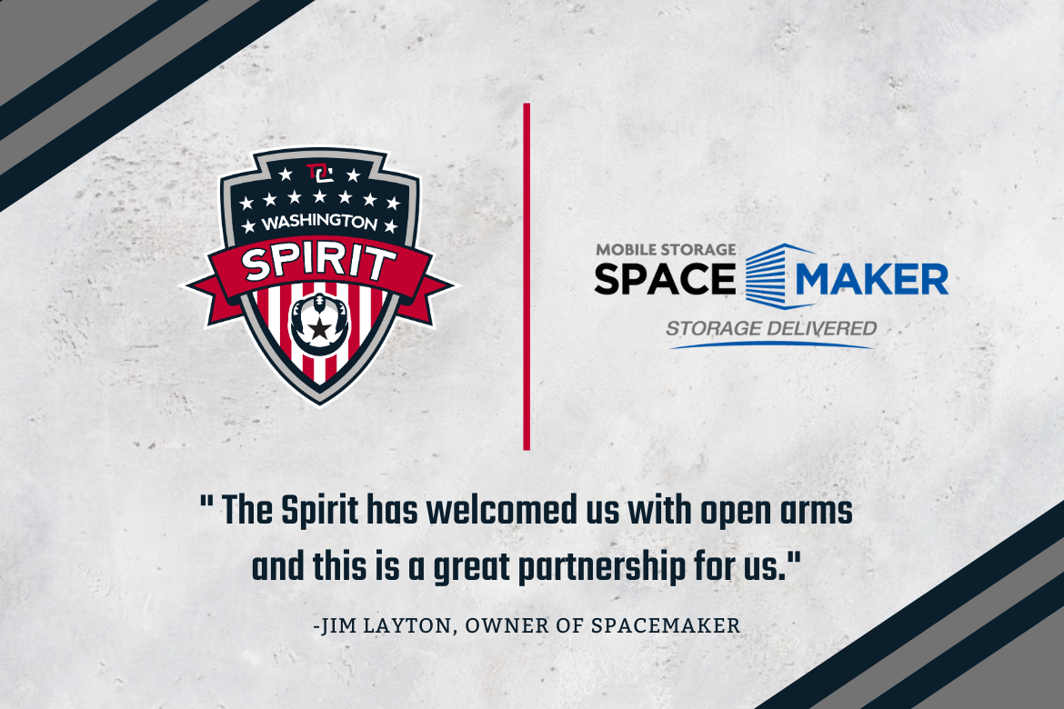 Spirit Renew Partnership with SpaceMaker Mobile Storage for 2021 Featured Image