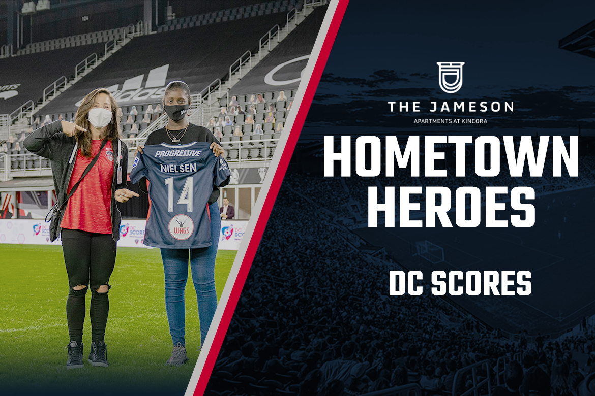 Hometown Heroes Presented by the Jameson: DC SCORES Featured Image
