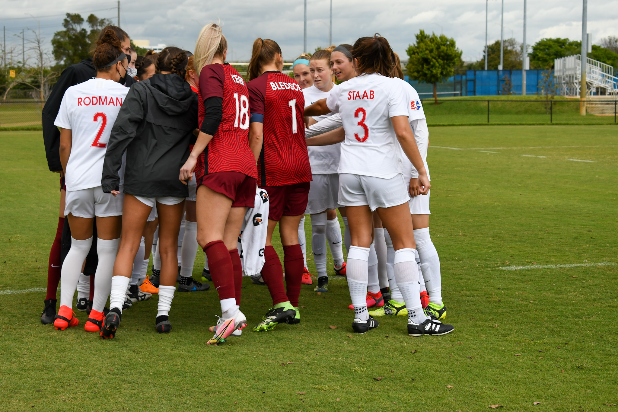 Washington Spirit Open Preseason With 6-0 Victory Over Palm Beach Atlantic University Presented by the WAGS Tournament Featured Image
