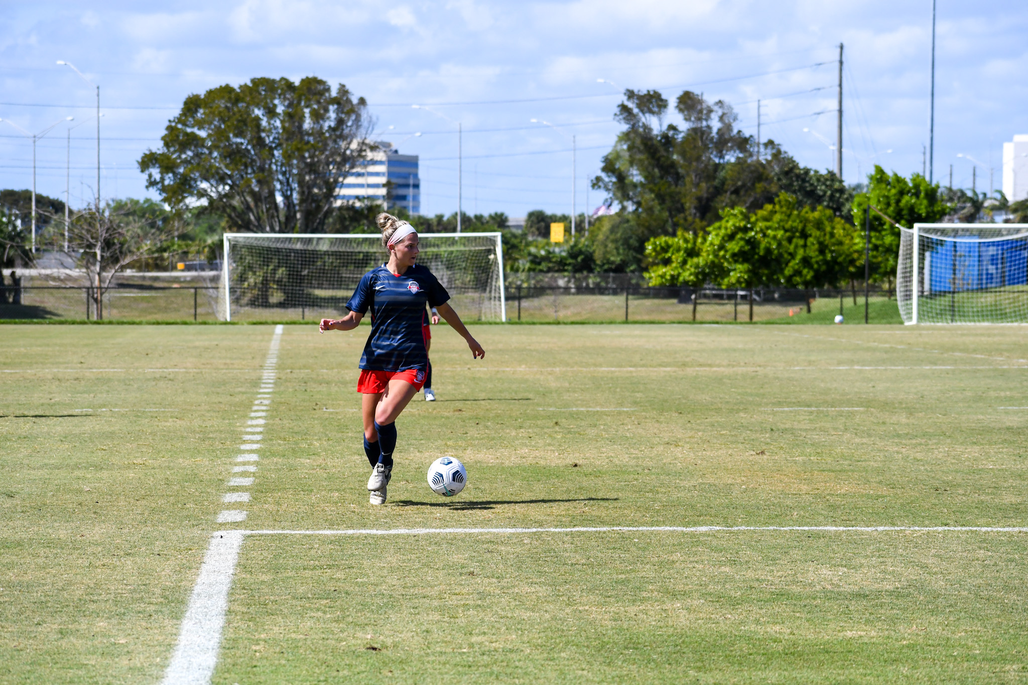 Washington Spirit Continue Preseason With 5-0 Victory Over IMG Academy Presented by the WAGS Tournament Featured Image