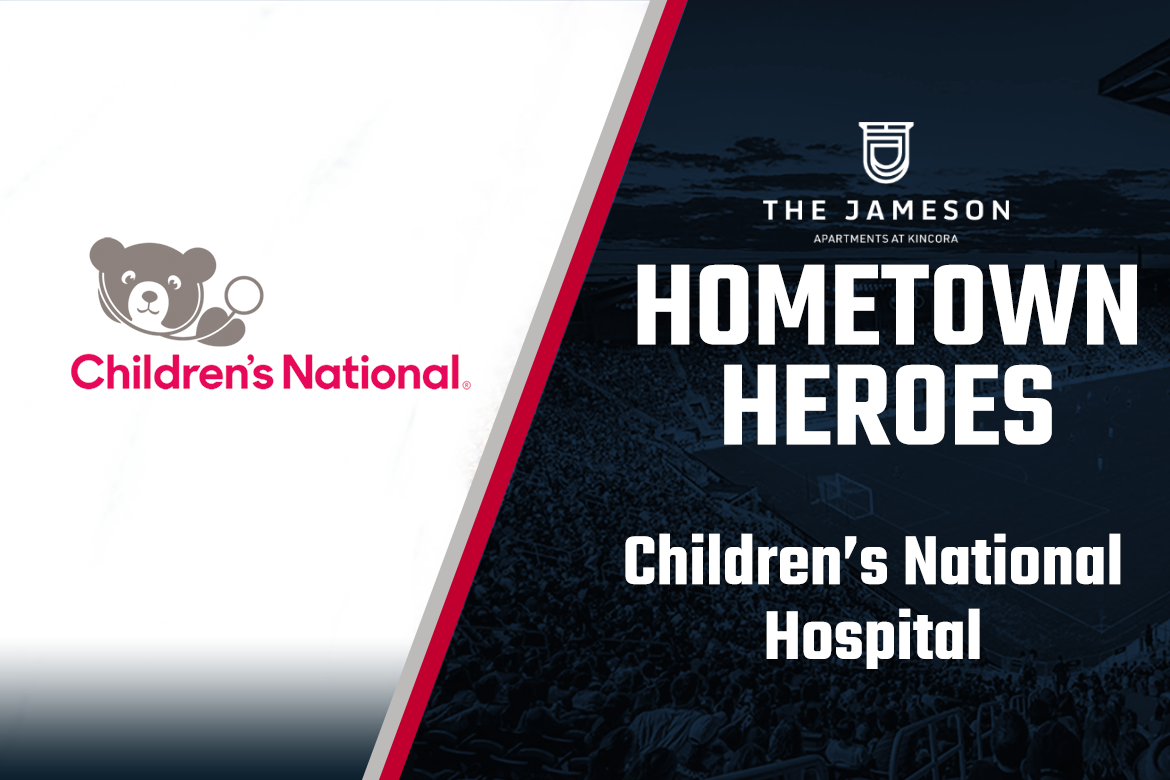 Hometown Heroes Presented by the Jameson: Children’s National Featured Image