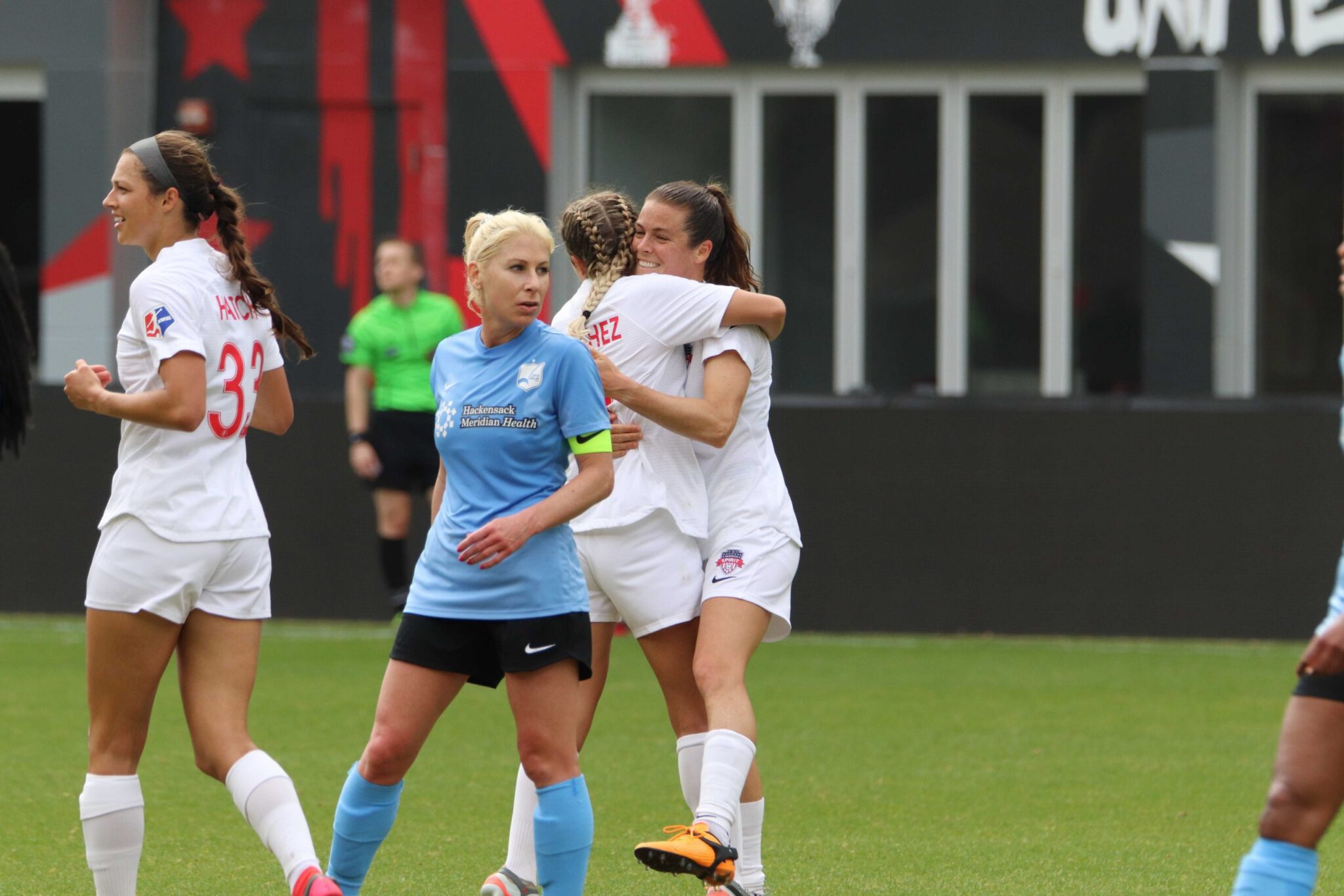 Washington Spirit Fall to Sky Blue FC in Preseason Game Presented by WAGS Tournament Featured Image