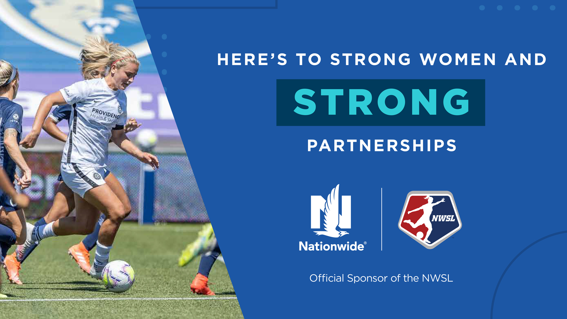 Nationwide Joins NWSL as Official League Partner Featured Image