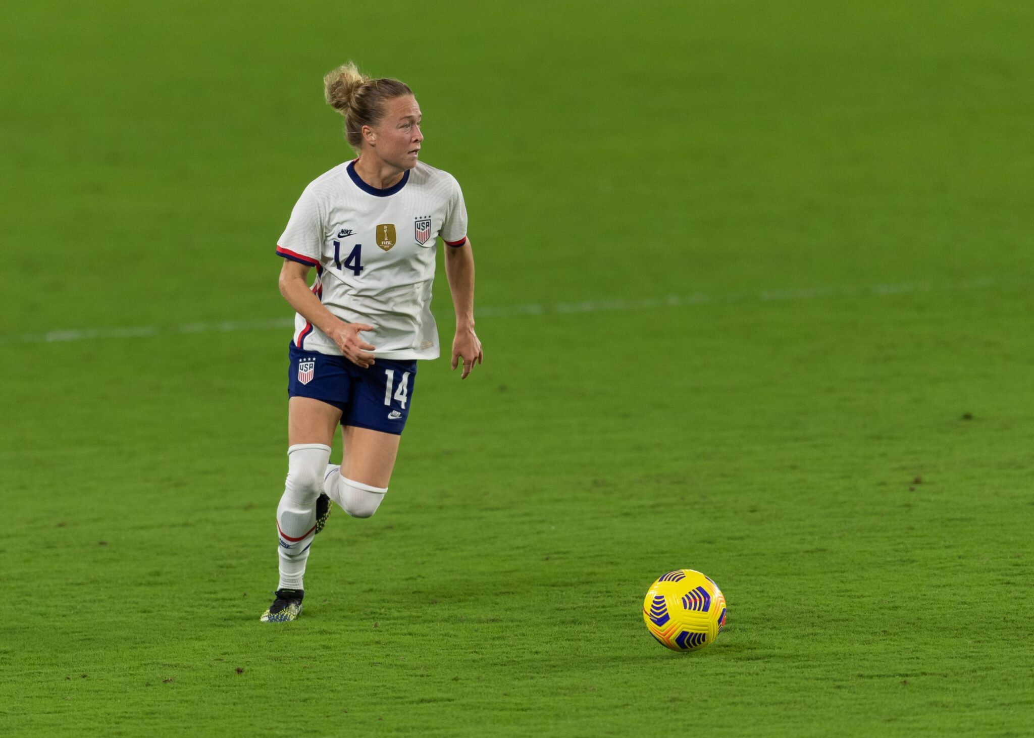 O’Hara, Sonnett Named to USWNT’s April Friendlies Featured Image