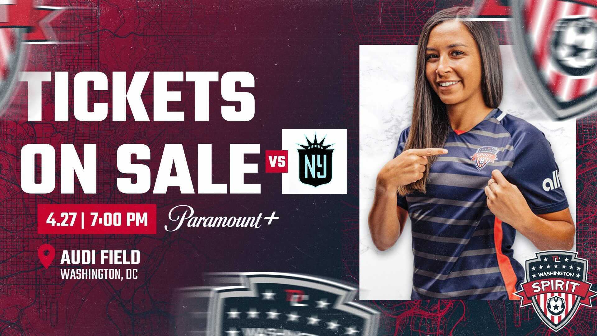 Tickets for April 27 Match vs. NJ/NY Gotham FC Now On Sale Featured Image