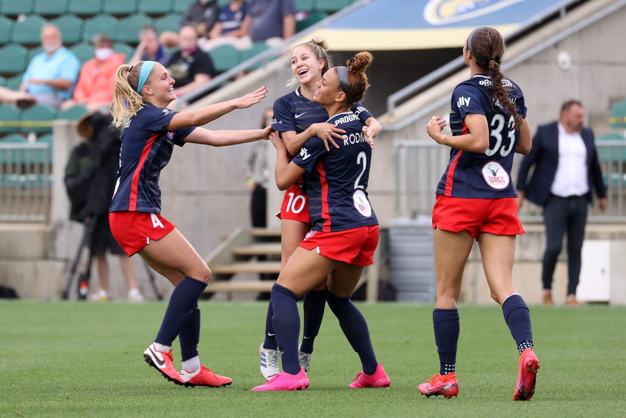 Spirit Face Louisville in Second Match of the 2021 NWSL Challenge Cup Featured Image