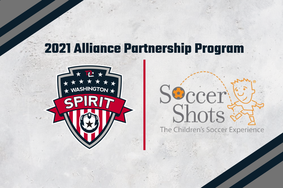 Washington Spirit Announces Partnership with Soccer Shots Featured Image