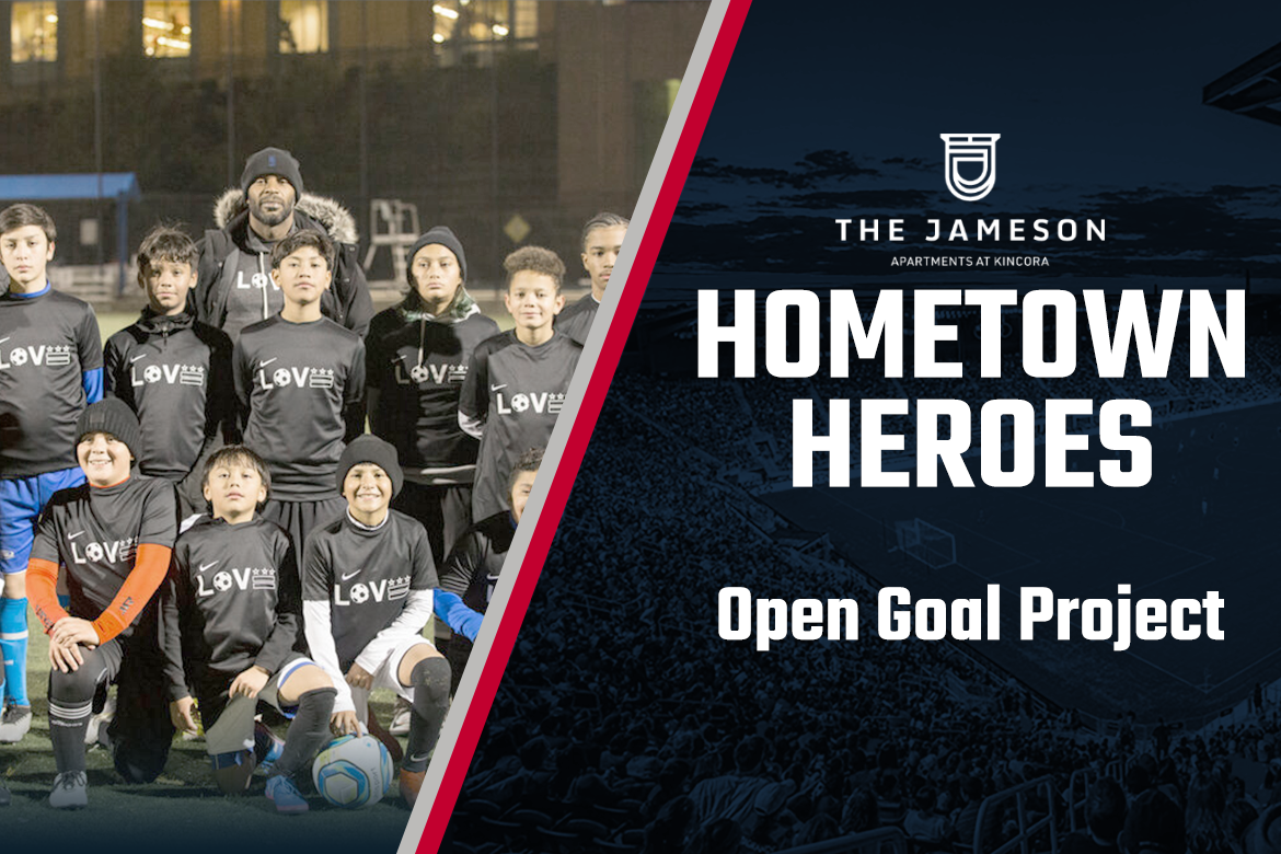 Hometown Heroes Presented by the Jameson: Open Goal Project Featured Image